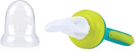 Nûby Sabbelzakje - Aqua - 6m+