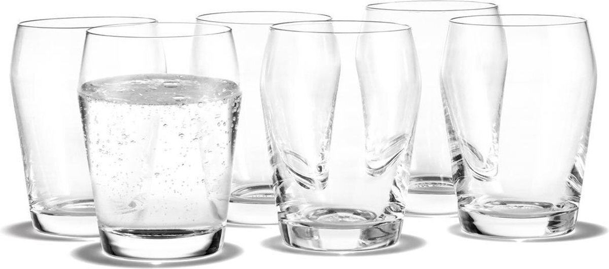 Holmegaard Perfection set/6 tumbler 23cl