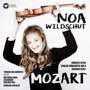 Warner Music Noa Wildschut - Mozart, CD