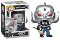 Funko Pop! Rocks: Motörhead - Warpig (Metallic) #163