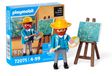 PLAYMOBIL 72075 Vincent van Gogh's Amandelbloesem - Figurine avec tableau "Amandelbloesem", édition spéciale