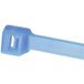 Panduit BSTC-127L PLT1M-C76 Serre-tête 102 mm 2.50 mm Bleu Stabilisé à chaud 1 pièce