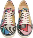 DOGO Dames Sneakers - Painting in Harmony 36