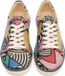 DOGO Dames Sneakers - Painting in Harmony 36