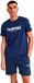 Hummel Legacy 2.0 T-shirt Korte Mouwen Katoen Ronde Hals Regular Fit Logo Dress Blue XXL Mannen