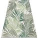 Sizal Color Tapis En Corde Sizal Color 19433/062 Feuilles Vert Jungle Green 160x230 cm