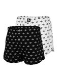 adidas Originals 2PK Woven Boxer - Comfort Cotton Woven - Onderbroek Mannen - 2x bedrukt
