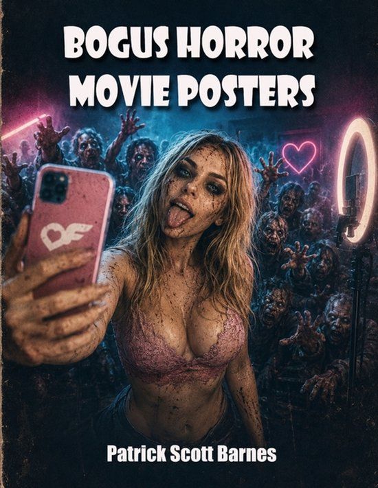Bogus Horror Movie Posters - Paperback
