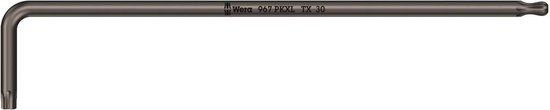 Wera 967 PKXL stiftsleutel - lang - torx - t30 x 195mm