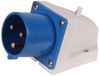 Fluxon CEE Toestelcontactdoos - 3-Pen - 220V - 32A - CE keuring