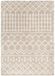 Surya NOUR Geometrisch Beige Hoogpolig Shaggy Tapijt 160x220 cm