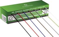 Quadrios 19011CA084 LiFY Wire 1 x 0.14 mm² Blue, Brown, Grey, Red, Black, White, Yellow-green 70 m
