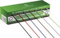 Quadrios 19011CA084 LiFY Wire 1 x 0.14 mm² Blue, Brown, Grey, Red, Black, White, Yellow-green 70 m