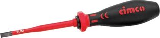 Cimco Tournevis plat Lame: 125 mm Largeur de la tête: 5.5 mm