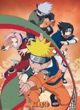 ABYstyle Poster - Naruto Team - 52 X 38 Cm - Multicolor