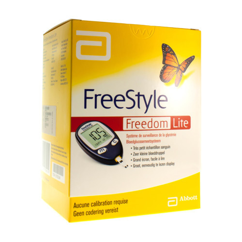 Freestyle Freedom Lit Sensor Start Kit