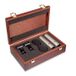 Neumann KM 185 Stereo Set Nikkel Microfoon pour présentations sur scène