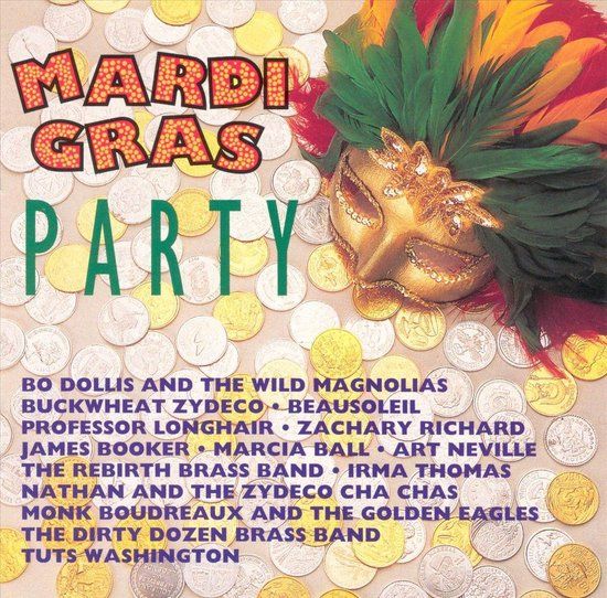 Mardi Gras Party - CD