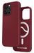 Caudabe Sheath iPhone 14 Pro Max Étui Rouge