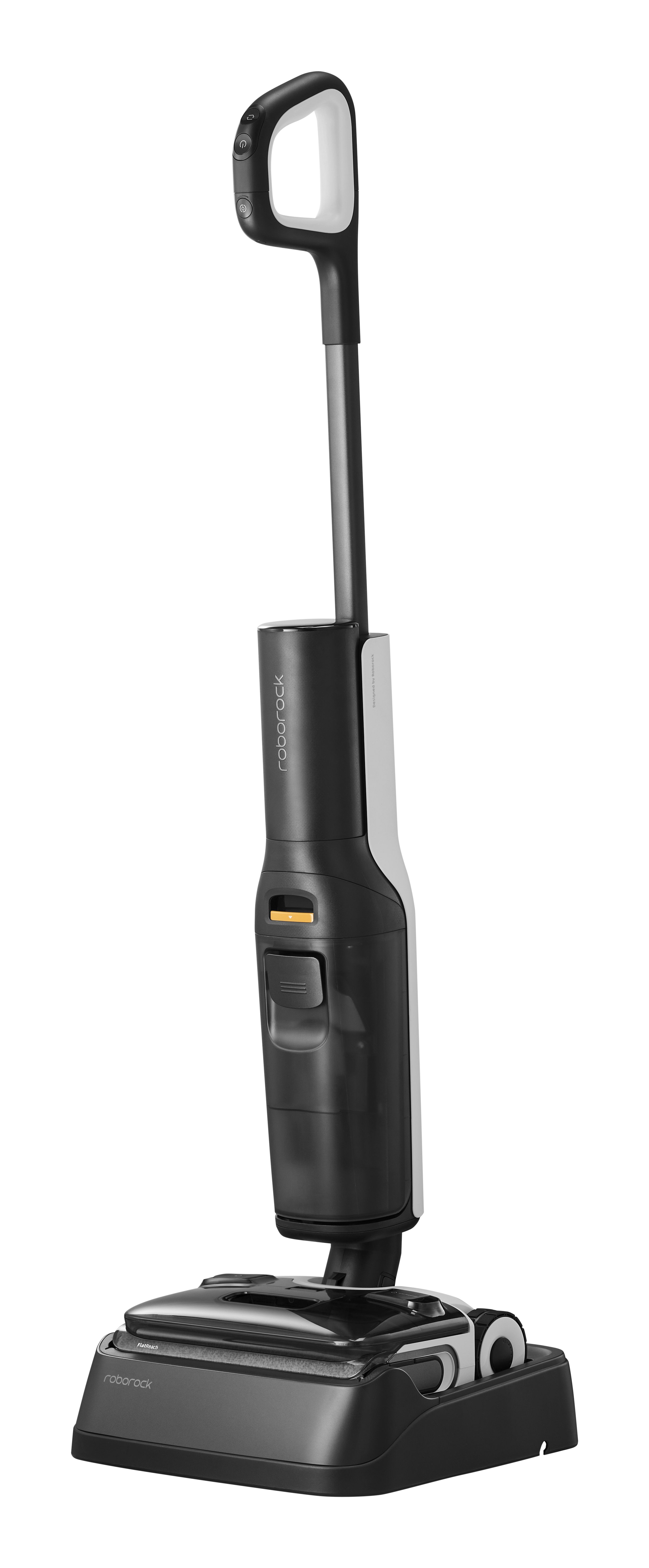 Roborock F25 ACE Electric Mop - Black & White - 4Ah Battery - Dry Cleaning