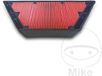 AIR Hiflofiltro Luchtfilter HFA2923 Rood Zwart