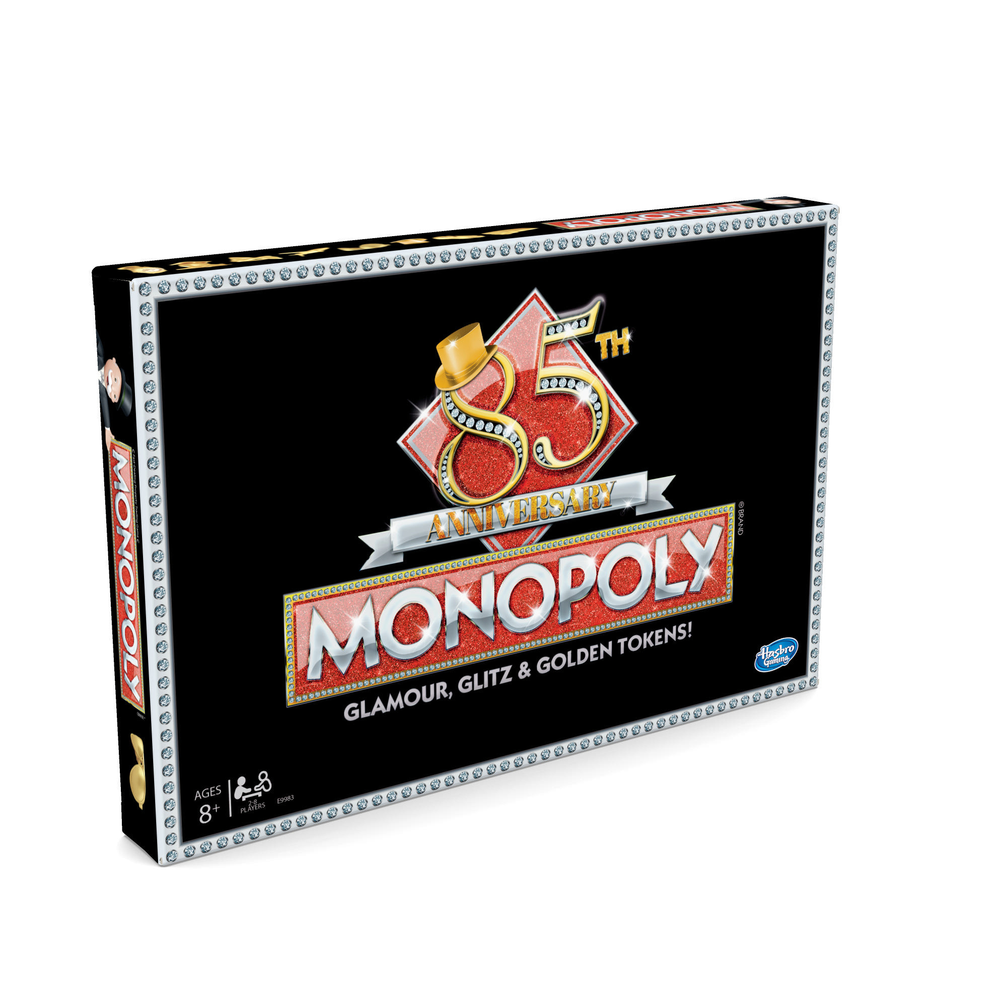 Hasbro Gaming Monopoly 85TH Anniversary