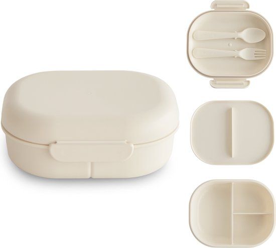 Mushie Lunchbox - Ivory