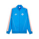 PUMA IJsland KING Anthem jack voor Heren, Blauw/Wit, Maat XXL