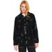 Volcom Silent Sherpa Veste Vert M Femme