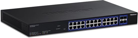 Trendnet TEG-3284WS Managed 2.5G Ethernet Netwerk Switch