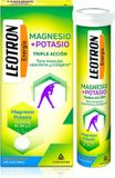 Leotron Complément alimentaire Magnésium Potassium Orange 54 Pièces