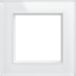 Homematic IP Glas - Cadre de recouvrement - Simple - Blanc