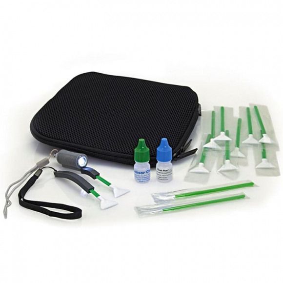 VISIBLEDUST Visible Dust Travel Kit Light 1.6x Green