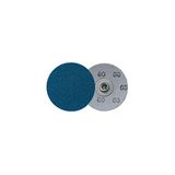 KLINGSPOR Quickchange QMC 411 Disc 50 MM, 100 stuks, 80 korrel 295304