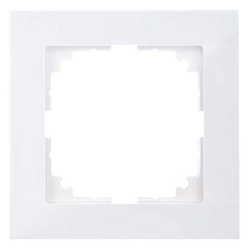 Merten MEG4010-3619 M-Pure-frame, 1-voudig, poolwit