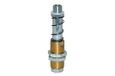 RIEGLER 108543-FS 1418-50 veerstamper, zuigaansluiting G 1/4 AG, veerweg 50,0 mm, 1 stuk