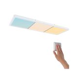 Paulmann Atria Shine LED Paneel - 58x20cm - Wit