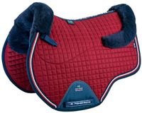 Premier Equine Cc Merino Wool European Gp/jump Square Zadeldekje Rood Full