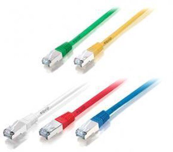 Equip 605830 - Netwerkkabel - RJ45 - 1 m - Blauw