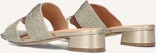 AYANA 0325-8 Slippers - Dames - Goudkleurig - Maat 41