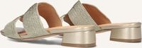 AYANA 0325-8 Slippers - Dames - Goudkleurig - Maat 41