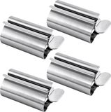 Unyqoos® set de 4 pièces de tube en acier inoxydable