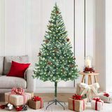 Prolenta Maison Exclusive Kunstkerstboom, groen, 180 cm, PVC, staal