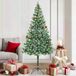 Prolenta Maison Exclusive Kunstkerstboom, groen, 180 cm, PVC, staal