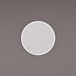 HIPP Design Spiegel Rond Mat Zwart - 70 x 3 cm - Met LED Baan, Touch Dimmer en Spiegelverwarming
