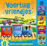 Rebo Productions Voertuigvriendjes - Livre sonore