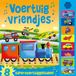 Rebo Productions Voertuigvriendjes - Livre sonore