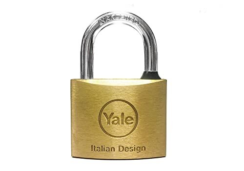 Yale Yale Y1100050080 hangslot standaard 110 50 mm, zilver