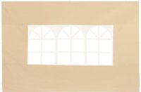 Deuba Zijwand Parytent - Set van 2 Rits en Raam 300x200cm - Beige