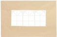 Deuba Zijwand Parytent - Set van 2 Rits en Raam 300x200cm - Beige